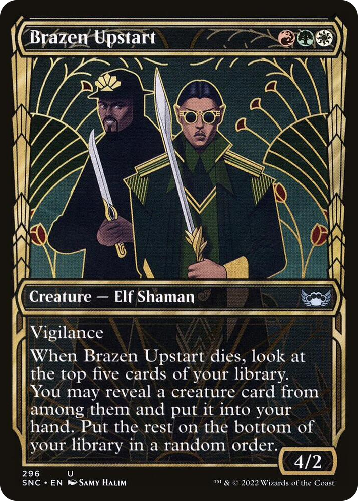 0296 Brazen Upstart (Showcase) U Streets of New Capenna