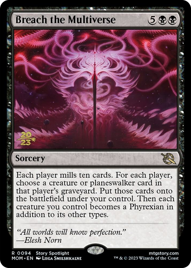 0094 Breach the Multiverse R Prerelease Cards