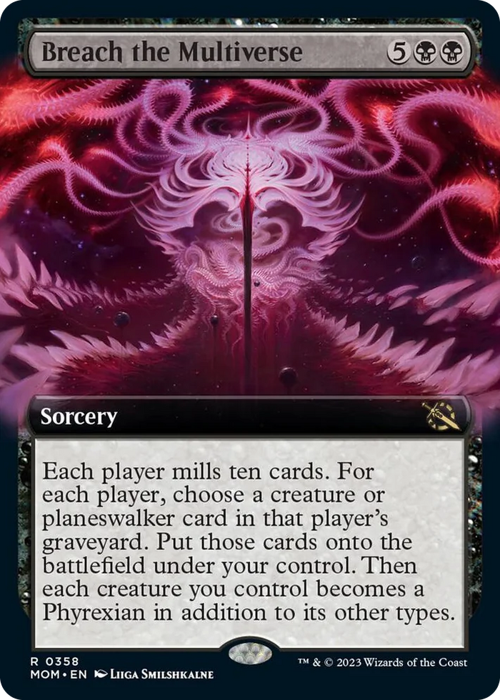 0358 Breach the Multiverse (Extended Art) R March of the Machine