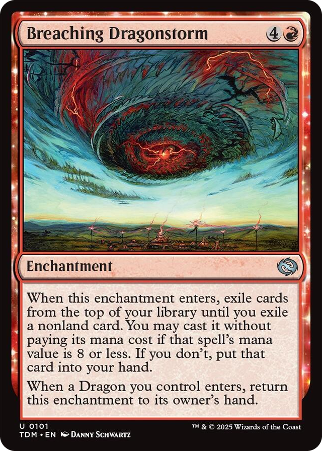 0101 Breaching Dragonstorm U Dragonstorm