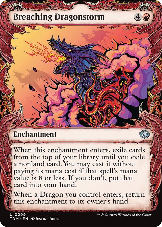 0299 Breaching Dragonstorm (Showcase) U Dragonstorm