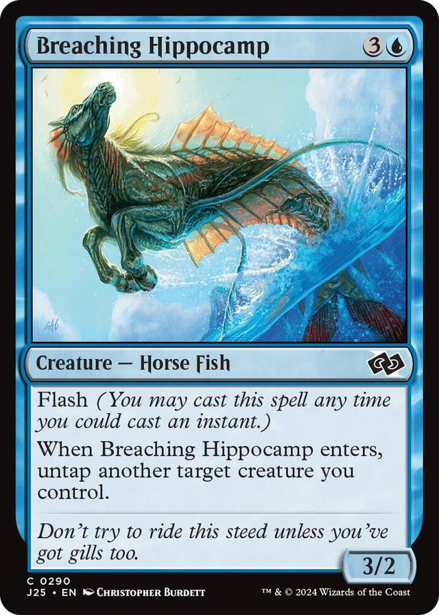 0290 Breaching Hippocamp C Foundations Jumpstart