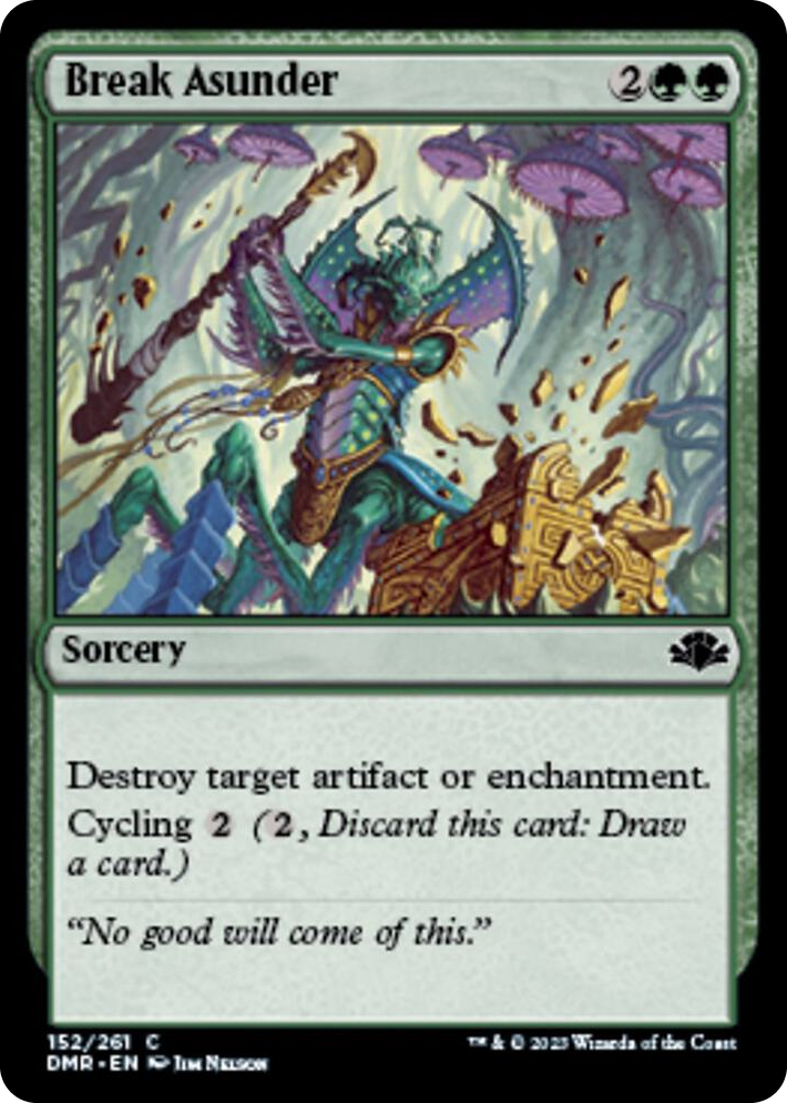 0152 Break Asunder C Dominaria Remastered