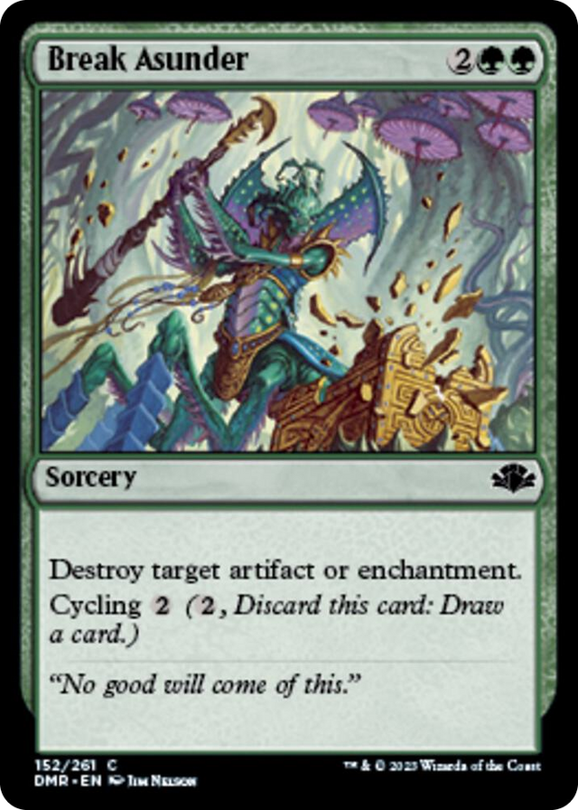 0152 Break Asunder C Dominaria Remastered