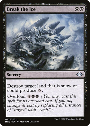 0077 Break the Ice U Modern Horizons 2