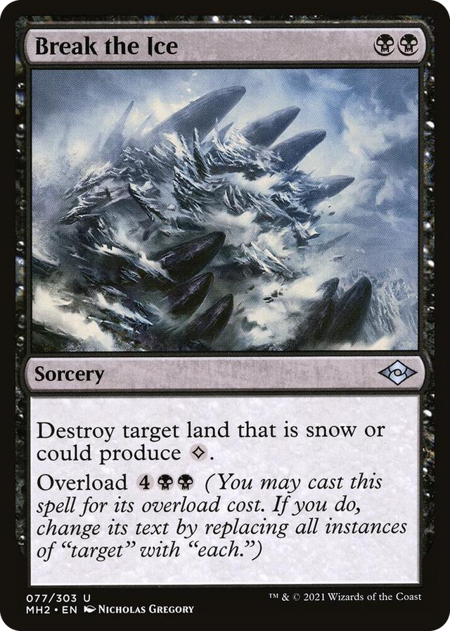 0077 Break the Ice U Modern Horizons 2