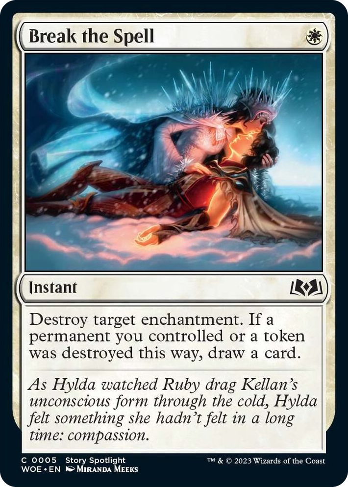 0005 Break the Spell C Wilds of Eldraine