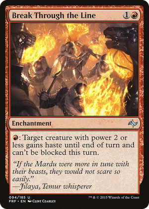0094 Break Through the Line U Fate Reforged