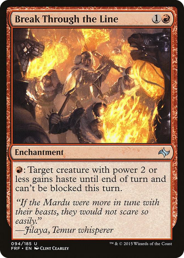 0094 Break Through the Line U Fate Reforged