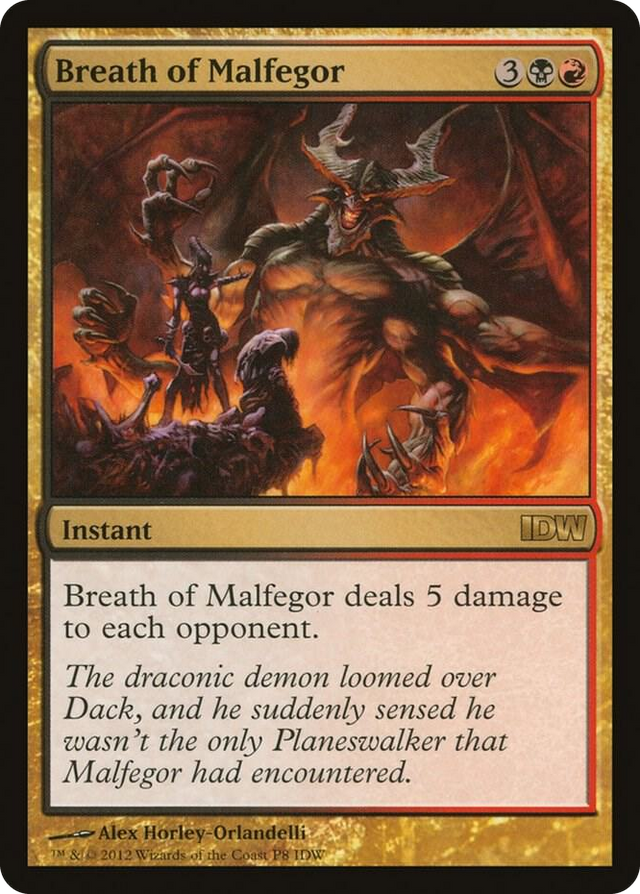 P008 Breath of Malfegor (IDW Comics 2012) P Media Promos