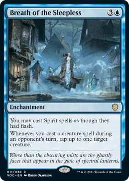 0011 Breath of the Sleepless R Commander: Innistrad: Crimson Vow