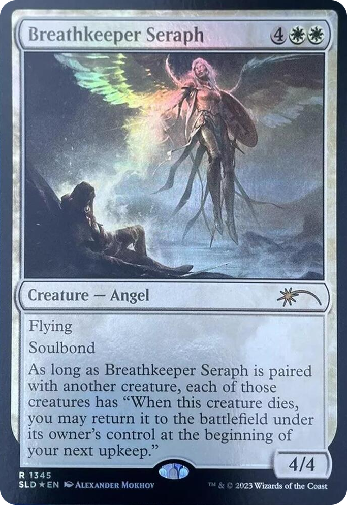 1345 Breathkeeper Seraph R Secret Lair Drop Series