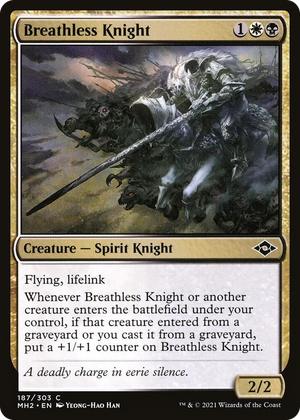0187 Breathless Knight C Modern Horizons 2