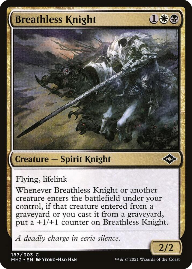 0187 Breathless Knight C Modern Horizons 2