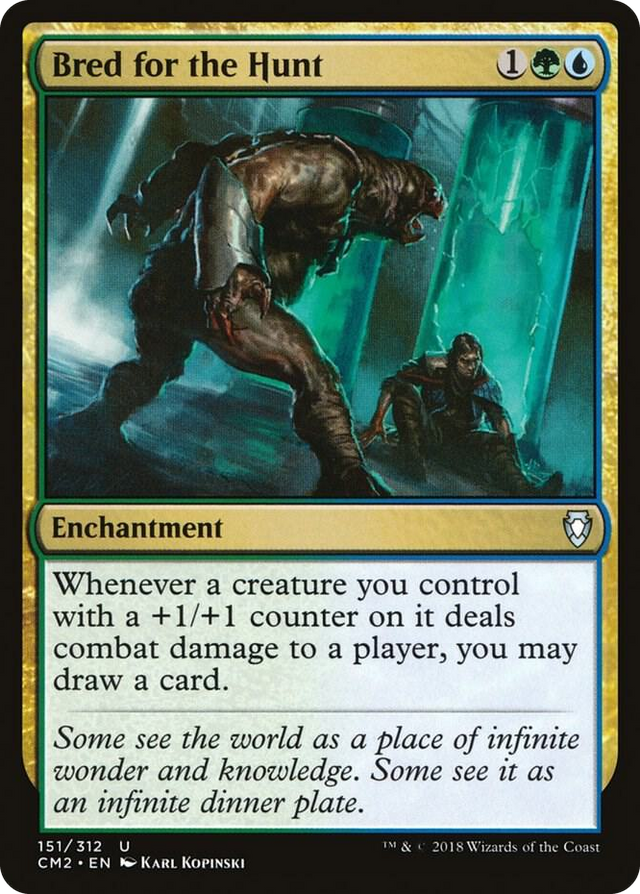 0151 Bred for the Hunt U Commander Anthology Volume II