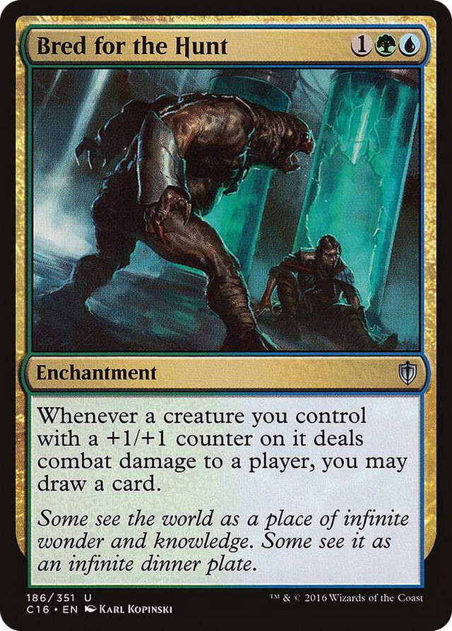0186 Bred for the Hunt U Commander 2016
