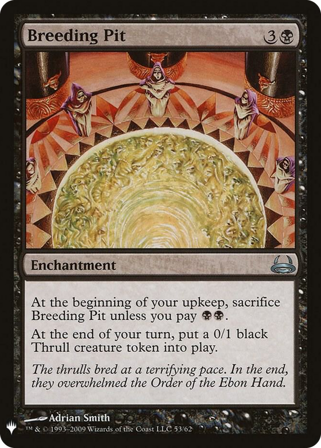 0053 Breeding Pit U The List Reprints