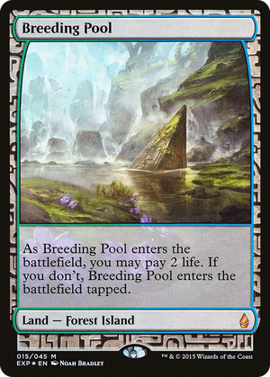 0015 Breeding Pool M Zendikar Expeditions