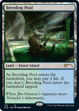 0132 Breeding Pool R Secret Lair Drop Series