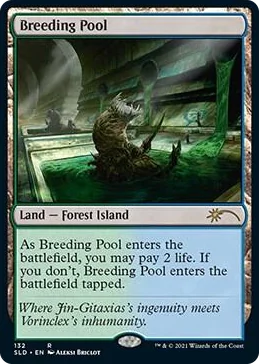 0132 Breeding Pool R Secret Lair Drop Series