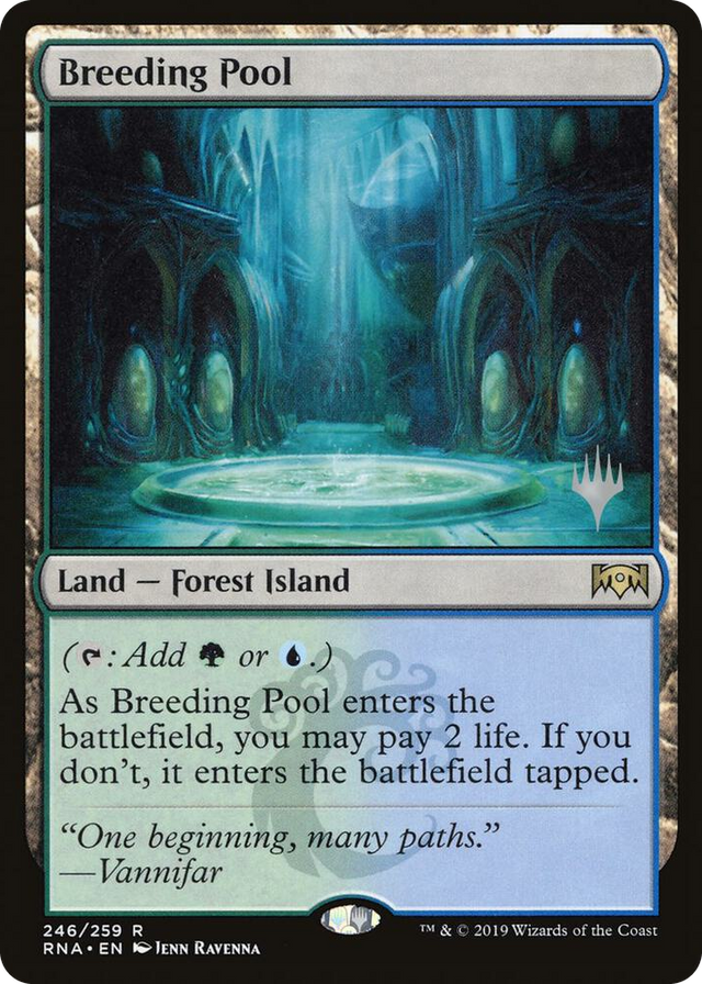 0246 Breeding Pool R Promo Pack: Throne of Eldraine