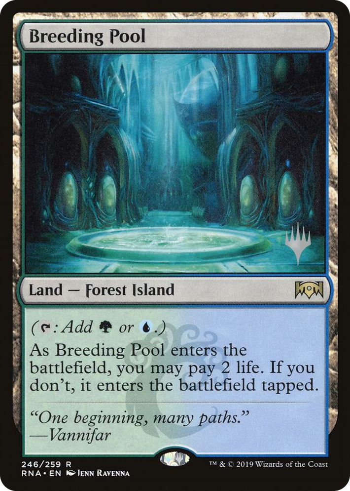 0246 Breeding Pool R Promo Pack: Throne of Eldraine