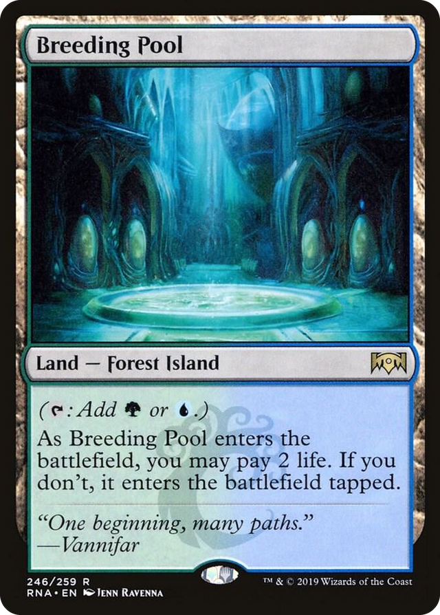 0246 Breeding Pool R Ravnica Allegiance