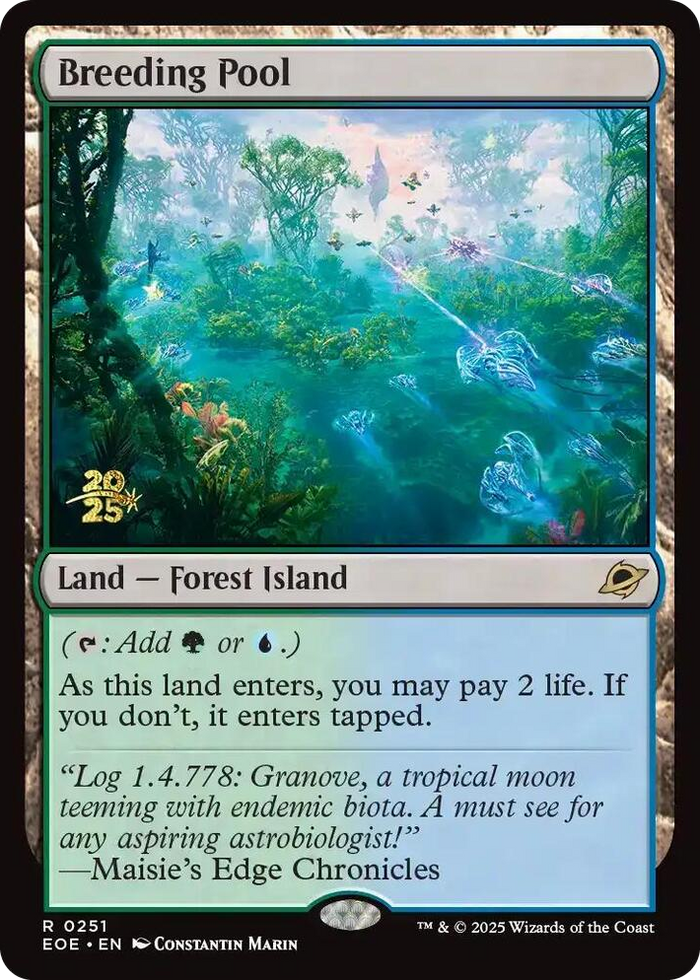 Breeding Pool #251 R - Prerelease Cards Pokemon card