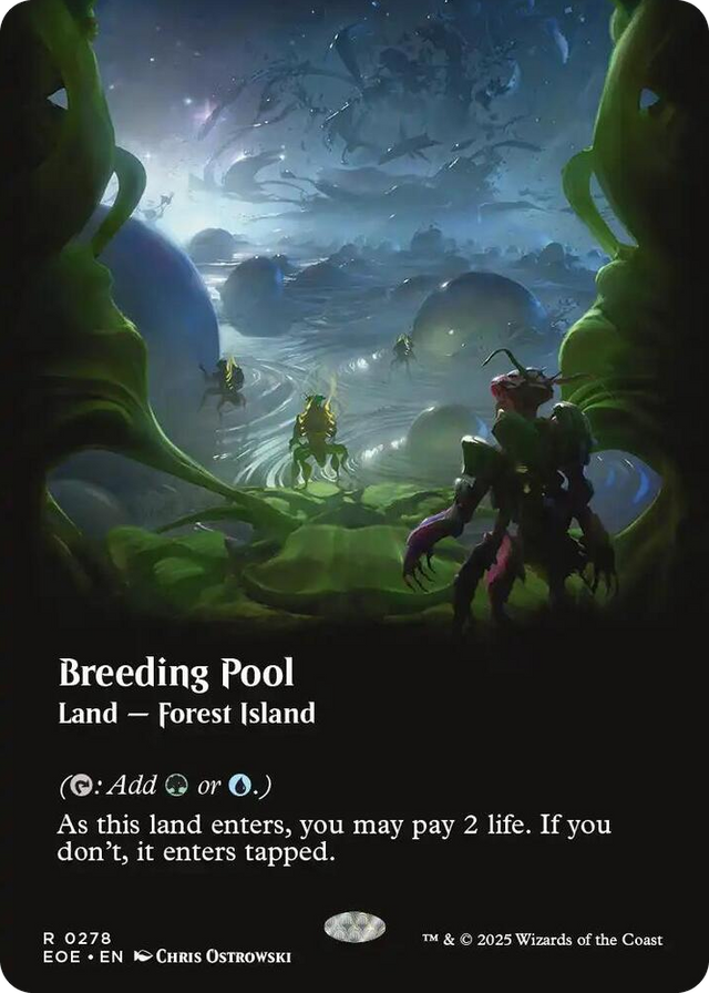 0278 Breeding Pool (Borderless) R Edge of Eternities