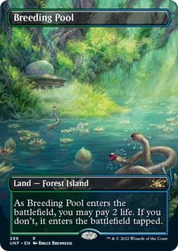 0286 Breeding Pool (Borderless) R Unfinity