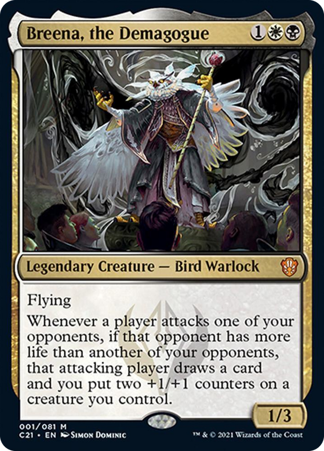 0001 Breena, the Demagogue M Commander 2021
