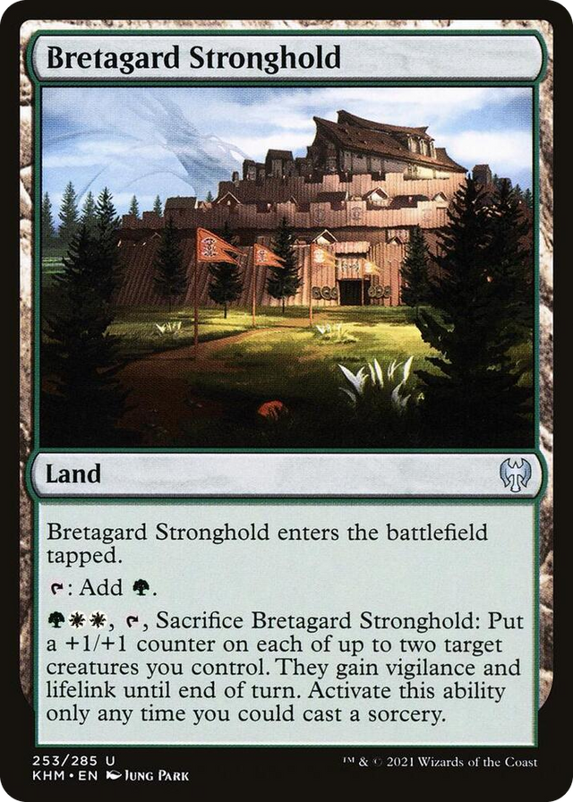 0253 Bretagard Stronghold U Kaldheim