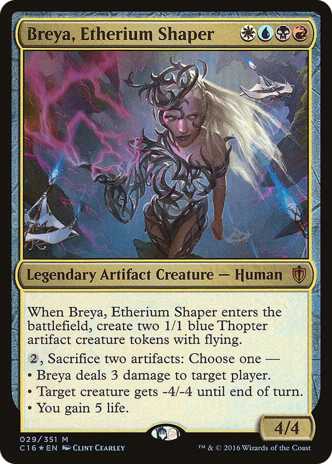 Breya, Etherium Shaper #29 M - Commander 2016 Pokemon card