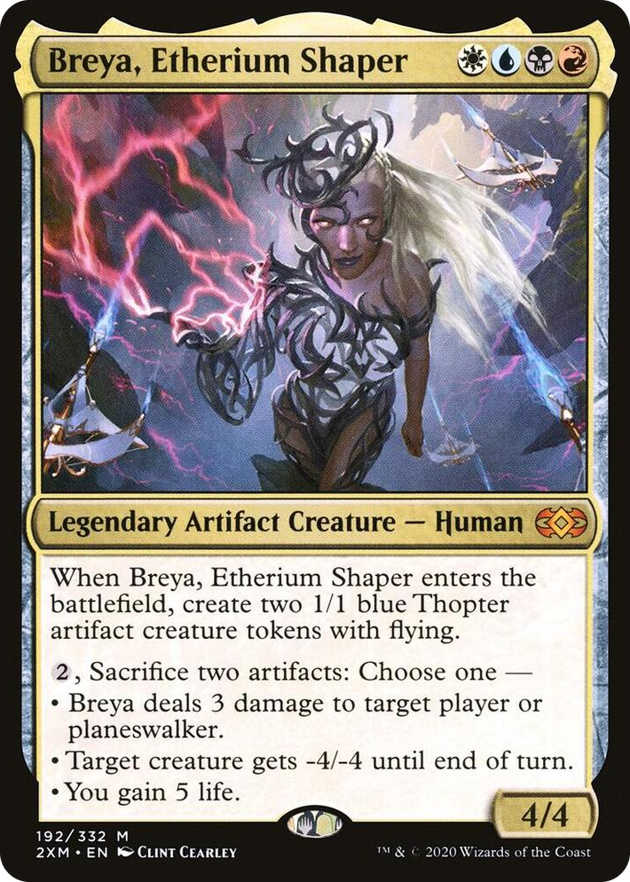 0192 Breya, Etherium Shaper M Double Masters