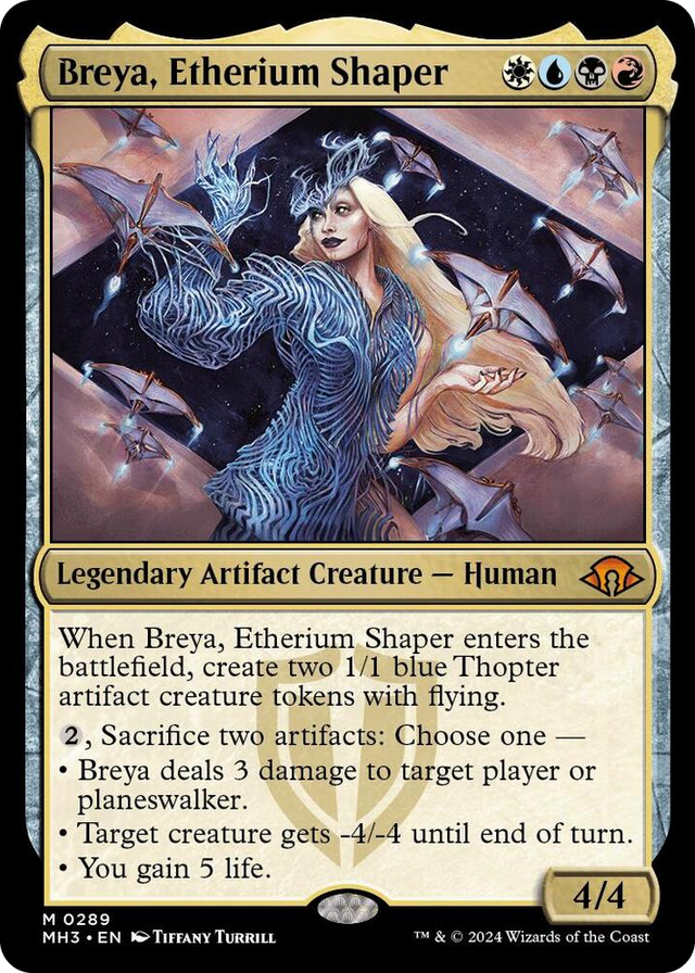 0289 Breya, Etherium Shaper M Modern Horizons 3