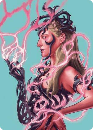 0049 Breya, Etherium Shaper Art Card S Art Series: Modern Horizons 3