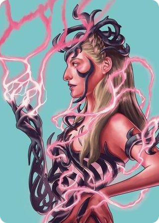 0049 Breya, Etherium Shaper Art Card S Art Series: Modern Horizons 3