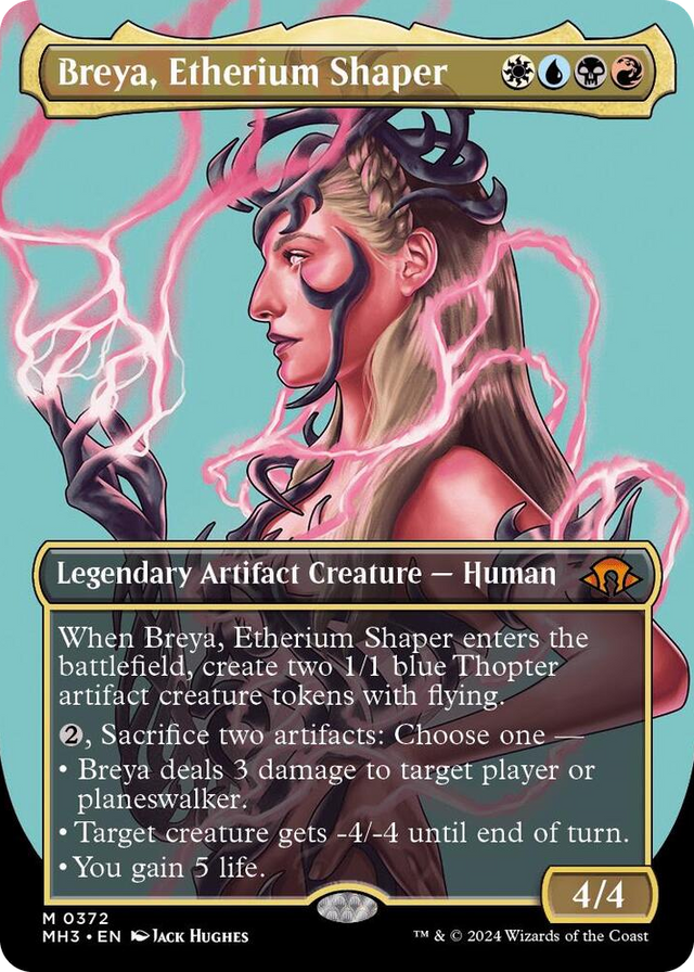 0372 Breya, Etherium Shaper (Borderless) M Modern Horizons 3