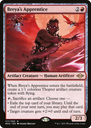 0117 Breya's Apprentice R Modern Horizons 2