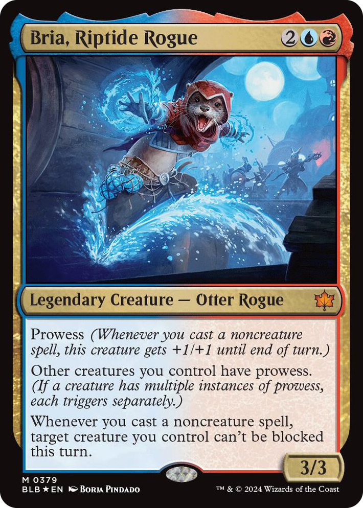 0379 Bria, Riptide Rogue M Bloomburrow