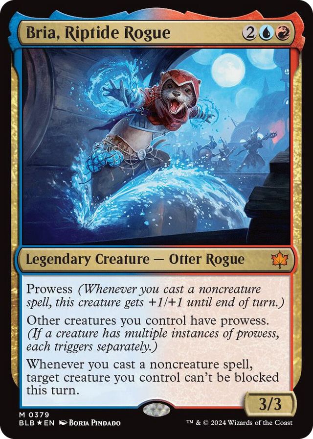 0379 Bria, Riptide Rogue M Bloomburrow