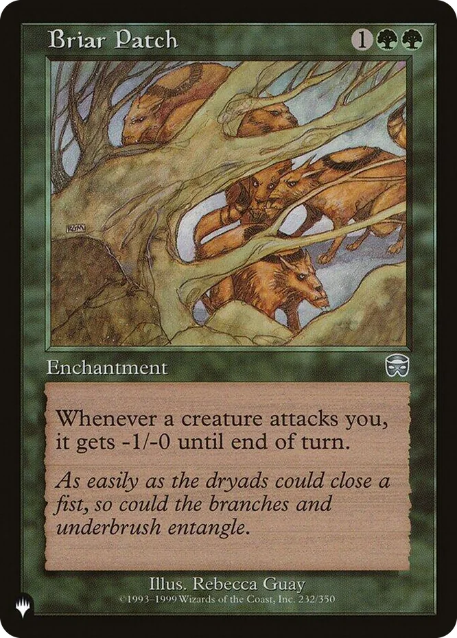 0232 Briar Patch U The List Reprints