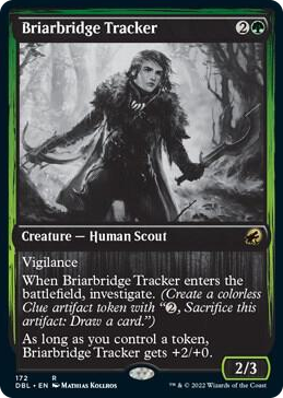 0172 Briarbridge Tracker R Innistrad: Double Feature