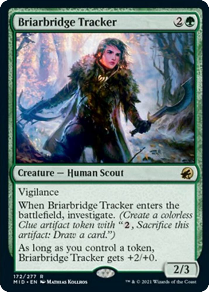0172 Briarbridge Tracker R Innistrad: Midnight Hunt
