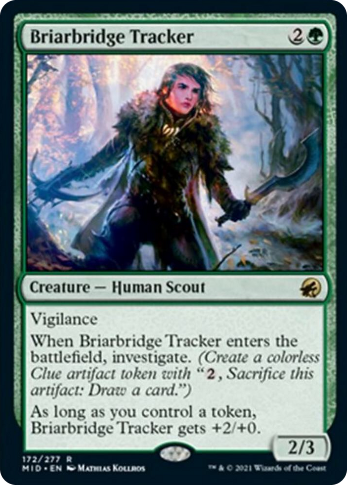 0172 Briarbridge Tracker R Innistrad: Midnight Hunt