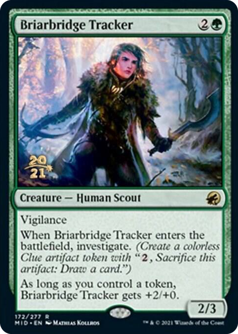 Briarbridge Tracker #172 R - Prerelease Cards Pokemon card