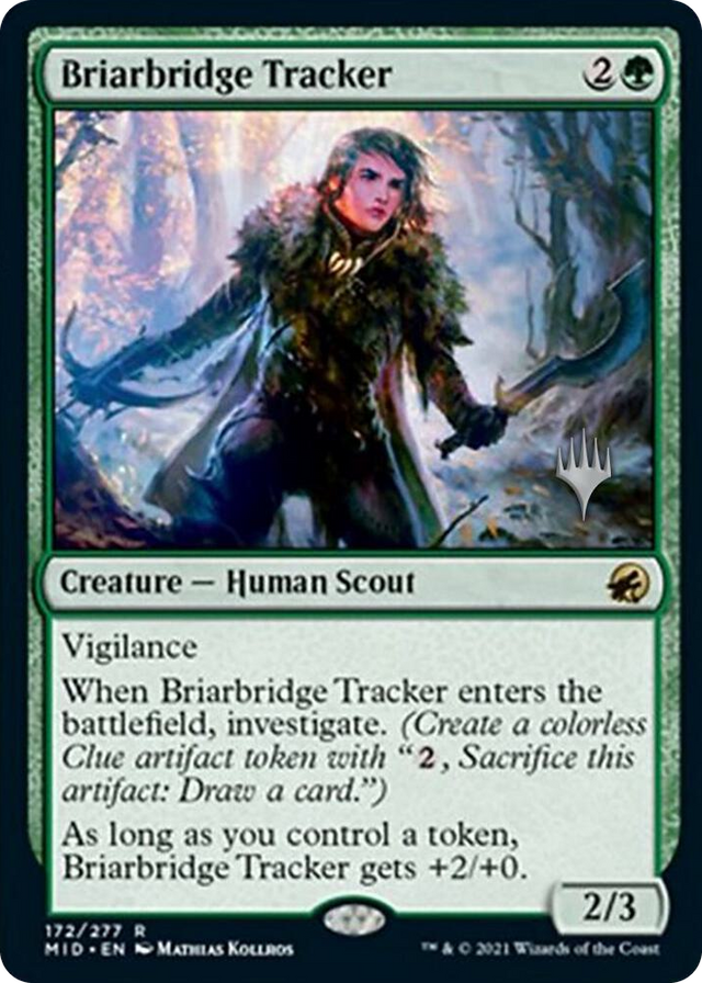0172 Briarbridge Tracker R Promo Pack: Innistrad: Midnight Hunt