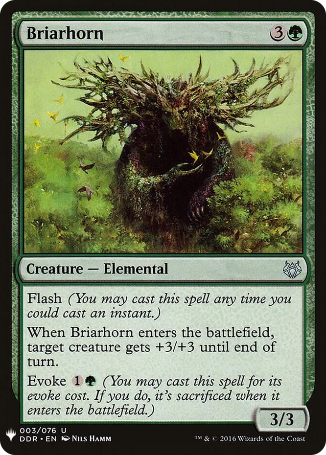Briarhorn #3 U - The List Reprints Pokemon card