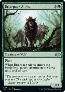 0634 Briarpack Alpha U Jumpstart 2022