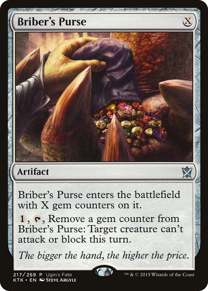 0217 Briber's Purse P Ugin's Fate Promos
